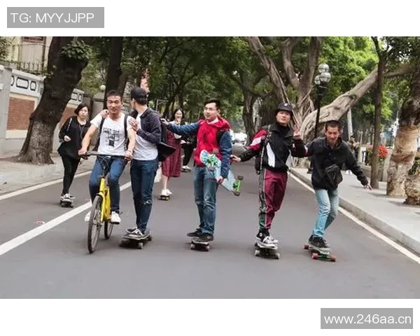 武汉滑板队的奋斗与荣耀：一段激情四溢的滑板纪实之旅